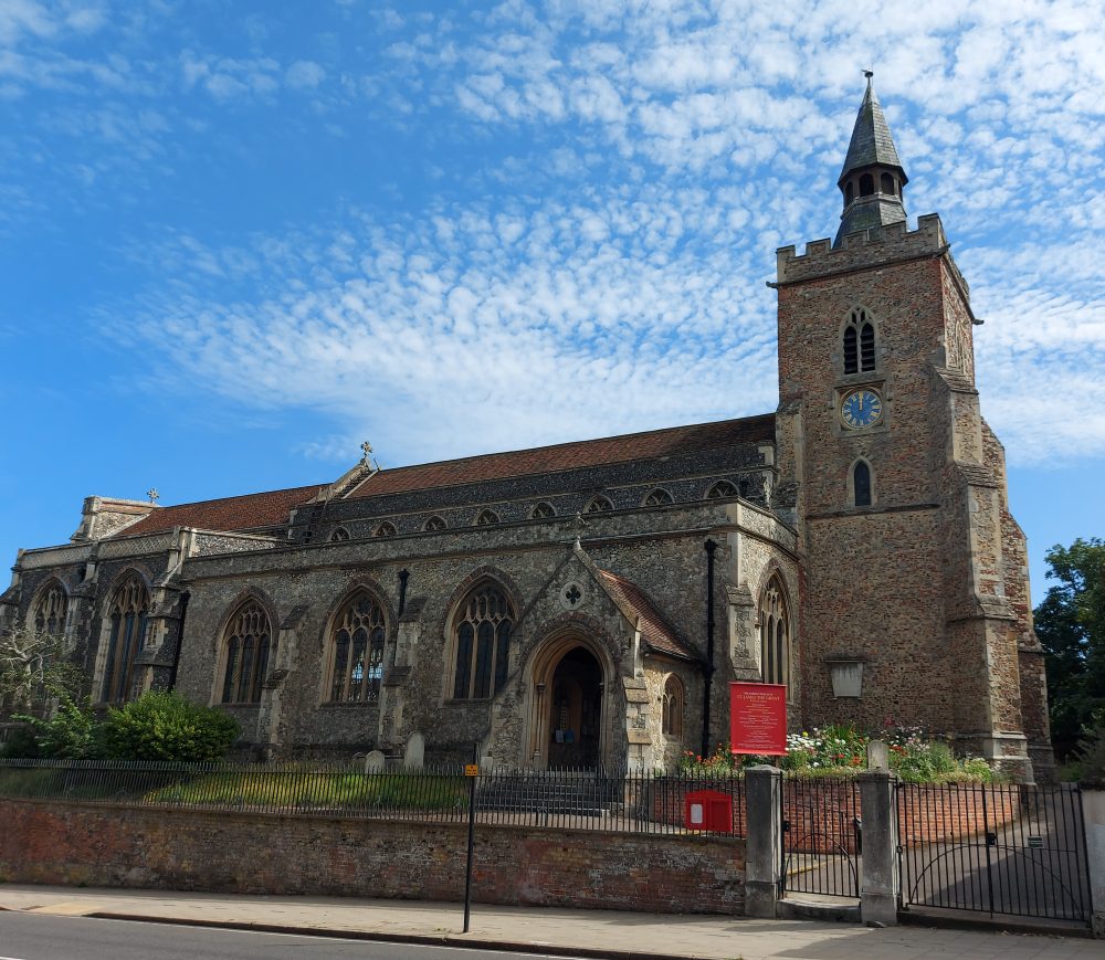 St. James the Great, East Hill, Colchester